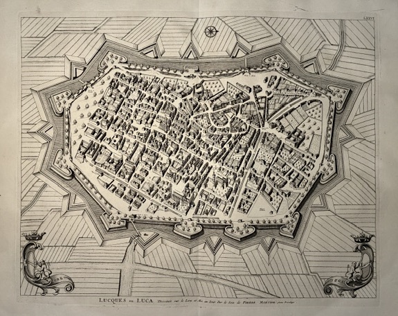 Mortier Pierre (1661-1711) Lucques ou Luca 1704 Amsterdam 